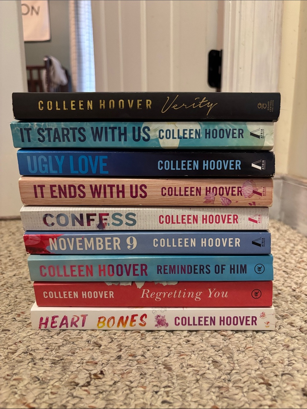 Bundle! 9 Colleen Hoover books